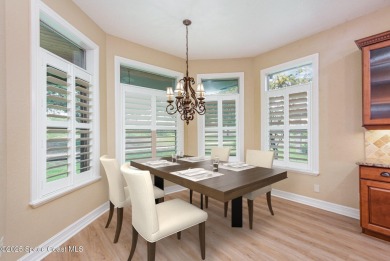 Custom built home in Indian River Preserve Golf Community, sits on Walkabout Golf and Country Club in Florida - for sale on GolfHomes.com, golf home, golf lot