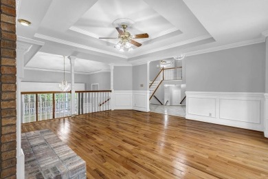 Get ready to fall in love with this stunning all-brick 6-bedroom on Fairfield Plantation Golf and Country Club in Georgia - for sale on GolfHomes.com, golf home, golf lot