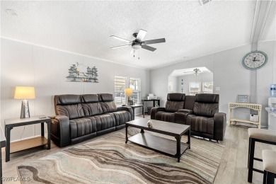 Fully Renovated  Move-In Ready Home in Tamiami Village - 55+ on Six Lakes Country Club in Florida - for sale on GolfHomes.com, golf home, golf lot