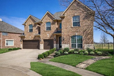 Welcome home! Perfectly positioned on the golf course in the on Lantana Golf Club in Texas - for sale on GolfHomes.com, golf home, golf lot
