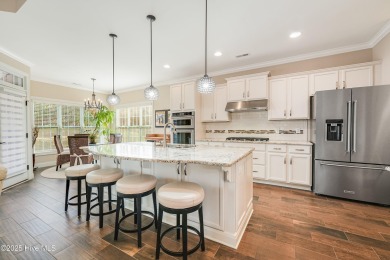 Welcome to this stunning home in the resort-style, gated golf on Compass Pointe Golf Course in North Carolina - for sale on GolfHomes.com, golf home, golf lot