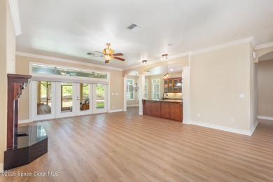 Custom built home in Indian River Preserve Golf Community, sits on Walkabout Golf and Country Club in Florida - for sale on GolfHomes.com, golf home, golf lot
