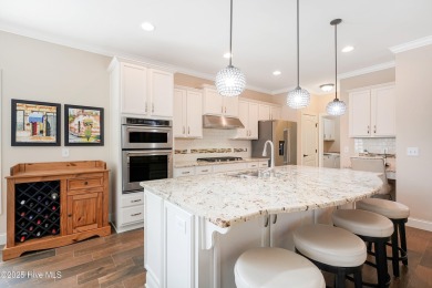 Welcome to this stunning home in the resort-style, gated golf on Compass Pointe Golf Course in North Carolina - for sale on GolfHomes.com, golf home, golf lot
