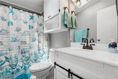 Fully Renovated  Move-In Ready Home in Tamiami Village - 55+ on Six Lakes Country Club in Florida - for sale on GolfHomes.com, golf home, golf lot