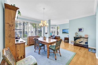 Enjoy panoramic Golf course views from the large screened lanai on Club at Pelican Bay Golf Course in Florida - for sale on GolfHomes.com, golf home, golf lot