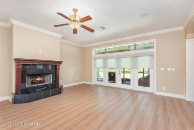 Custom built home in Indian River Preserve Golf Community, sits on Walkabout Golf and Country Club in Florida - for sale on GolfHomes.com, golf home, golf lot