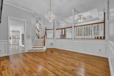 Get ready to fall in love with this stunning all-brick 6-bedroom on Fairfield Plantation Golf and Country Club in Georgia - for sale on GolfHomes.com, golf home, golf lot