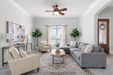 Welcome home! Perfectly positioned on the golf course in the on Lantana Golf Club in Texas - for sale on GolfHomes.com, golf home, golf lot