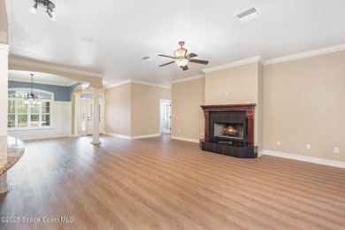 Custom built home in Indian River Preserve Golf Community, sits on Walkabout Golf and Country Club in Florida - for sale on GolfHomes.com, golf home, golf lot