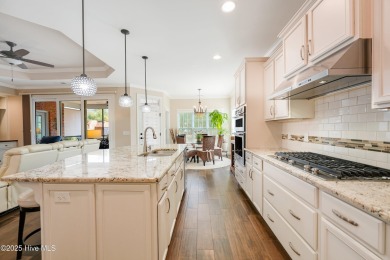Welcome to this stunning home in the resort-style, gated golf on Compass Pointe Golf Course in North Carolina - for sale on GolfHomes.com, golf home, golf lot