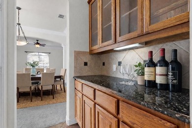 Welcome home! Perfectly positioned on the golf course in the on Lantana Golf Club in Texas - for sale on GolfHomes.com, golf home, golf lot