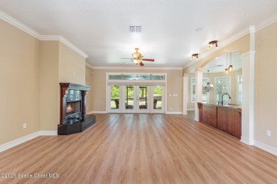 Custom built home in Indian River Preserve Golf Community, sits on Walkabout Golf and Country Club in Florida - for sale on GolfHomes.com, golf home, golf lot