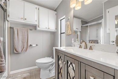 Fully Renovated  Move-In Ready Home in Tamiami Village - 55+ on Six Lakes Country Club in Florida - for sale on GolfHomes.com, golf home, golf lot
