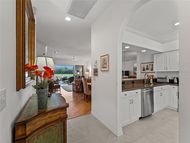 Experience the ultimate maintenance-free lifestyle in this on Heritage Oaks Golf and Country Club in Florida - for sale on GolfHomes.com, golf home, golf lot