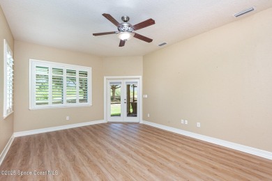 Custom built home in Indian River Preserve Golf Community, sits on Walkabout Golf and Country Club in Florida - for sale on GolfHomes.com, golf home, golf lot