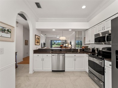 Experience the ultimate maintenance-free lifestyle in this on Heritage Oaks Golf and Country Club in Florida - for sale on GolfHomes.com, golf home, golf lot