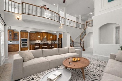 Welcome home! Perfectly positioned on the golf course in the on Lantana Golf Club in Texas - for sale on GolfHomes.com, golf home, golf lot