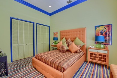 AMAZING 5 bedroom (or 4 bedroom plus a beautiful office w/ on Broken Sound Golf and Club  in Florida - for sale on GolfHomes.com, golf home, golf lot