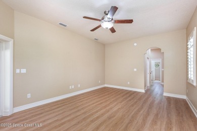 Custom built home in Indian River Preserve Golf Community, sits on Walkabout Golf and Country Club in Florida - for sale on GolfHomes.com, golf home, golf lot