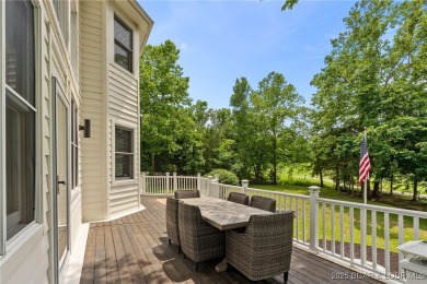 You'll be captivated by the custom craftsmanship  elegant design on The Club At Old Kinderhook in Missouri - for sale on GolfHomes.com, golf home, golf lot