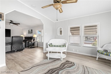 Fully Renovated  Move-In Ready Home in Tamiami Village - 55+ on Six Lakes Country Club in Florida - for sale on GolfHomes.com, golf home, golf lot