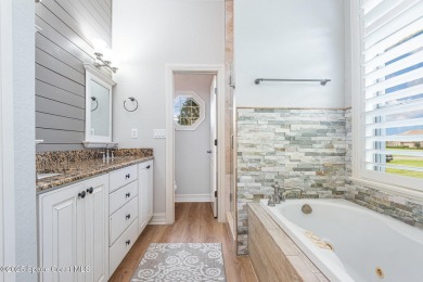Custom built home in Indian River Preserve Golf Community, sits on Walkabout Golf and Country Club in Florida - for sale on GolfHomes.com, golf home, golf lot