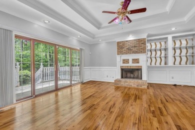 Get ready to fall in love with this stunning all-brick 6-bedroom on Fairfield Plantation Golf and Country Club in Georgia - for sale on GolfHomes.com, golf home, golf lot