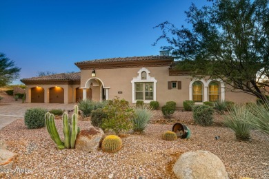 From the moment you arrive at this stunning North Scottsdale on The Boulders Resort Golf Club in Arizona - for sale on GolfHomes.com, golf home, golf lot