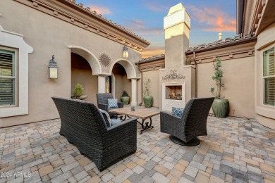 From the moment you arrive at this stunning North Scottsdale on The Boulders Resort Golf Club in Arizona - for sale on GolfHomes.com, golf home, golf lot