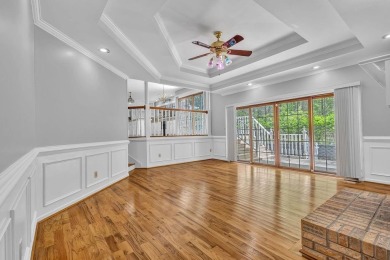 Get ready to fall in love with this stunning all-brick 6-bedroom on Fairfield Plantation Golf and Country Club in Georgia - for sale on GolfHomes.com, golf home, golf lot