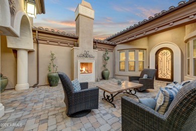 From the moment you arrive at this stunning North Scottsdale on The Boulders Resort Golf Club in Arizona - for sale on GolfHomes.com, golf home, golf lot