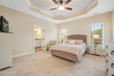 Welcome to this stunning home in the resort-style, gated golf on Compass Pointe Golf Course in North Carolina - for sale on GolfHomes.com, golf home, golf lot
