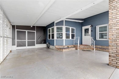 Fully Renovated  Move-In Ready Home in Tamiami Village - 55+ on Six Lakes Country Club in Florida - for sale on GolfHomes.com, golf home, golf lot