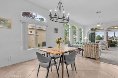 Stylishly updated, turnkey furnished home in the guard gated on Indian Palms Country Club and Resort in California - for sale on GolfHomes.com, golf home, golf lot