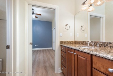 Custom built home in Indian River Preserve Golf Community, sits on Walkabout Golf and Country Club in Florida - for sale on GolfHomes.com, golf home, golf lot