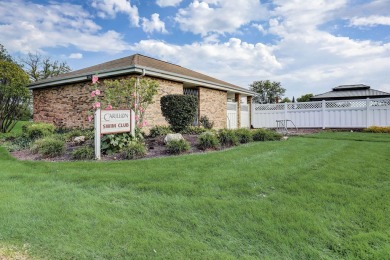 Step into care-free living in this well cared for Carillon on The Links at Carillon in Illinois - for sale on GolfHomes.com, golf home, golf lot