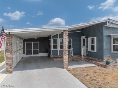 Fully Renovated  Move-In Ready Home in Tamiami Village - 55+ on Six Lakes Country Club in Florida - for sale on GolfHomes.com, golf home, golf lot