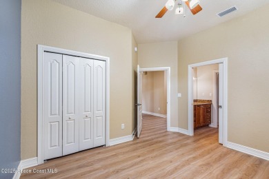 Custom built home in Indian River Preserve Golf Community, sits on Walkabout Golf and Country Club in Florida - for sale on GolfHomes.com, golf home, golf lot