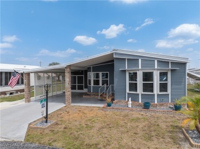 Fully Renovated  Move-In Ready Home in Tamiami Village - 55+ on Six Lakes Country Club in Florida - for sale on GolfHomes.com, golf home, golf lot