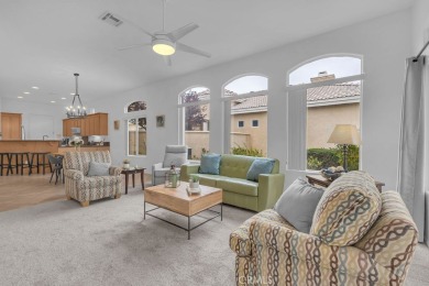Stylishly updated, turnkey furnished home in the guard gated on Indian Palms Country Club and Resort in California - for sale on GolfHomes.com, golf home, golf lot