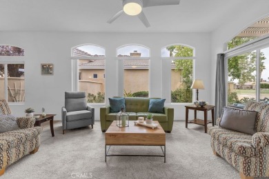 Stylishly updated, turnkey furnished home in the guard gated on Indian Palms Country Club and Resort in California - for sale on GolfHomes.com, golf home, golf lot