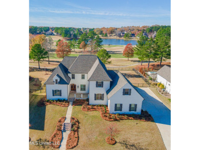 Introducing a Custom Built luxurious 6 bedroom, 7 full bath home on Reunion Golf Club in Mississippi - for sale on GolfHomes.com, golf home, golf lot