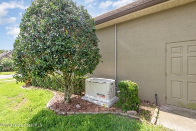 Custom built home in Indian River Preserve Golf Community, sits on Walkabout Golf and Country Club in Florida - for sale on GolfHomes.com, golf home, golf lot