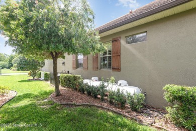 Custom built home in Indian River Preserve Golf Community, sits on Walkabout Golf and Country Club in Florida - for sale on GolfHomes.com, golf home, golf lot