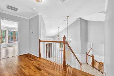 Get ready to fall in love with this stunning all-brick 6-bedroom on Fairfield Plantation Golf and Country Club in Georgia - for sale on GolfHomes.com, golf home, golf lot