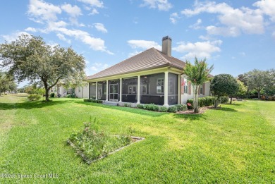 Custom built home in Indian River Preserve Golf Community, sits on Walkabout Golf and Country Club in Florida - for sale on GolfHomes.com, golf home, golf lot