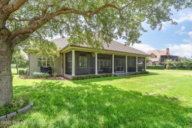 Custom built home in Indian River Preserve Golf Community, sits on Walkabout Golf and Country Club in Florida - for sale on GolfHomes.com, golf home, golf lot