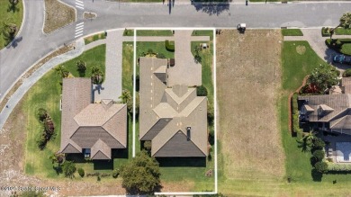 Custom built home in Indian River Preserve Golf Community, sits on Walkabout Golf and Country Club in Florida - for sale on GolfHomes.com, golf home, golf lot