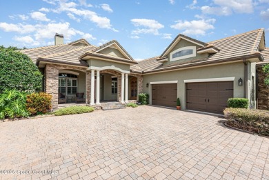 Custom built home in Indian River Preserve Golf Community, sits on Walkabout Golf and Country Club in Florida - for sale on GolfHomes.com, golf home, golf lot