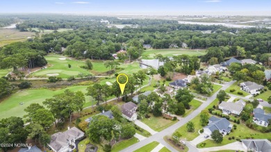 An Absolute Must See!!  Nestled between the Calabash River and on Sea Trail Golf Resort in North Carolina - for sale on GolfHomes.com, golf home, golf lot